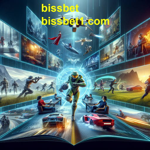Explorando a Era dos Jogos Virtuais no Bissbet